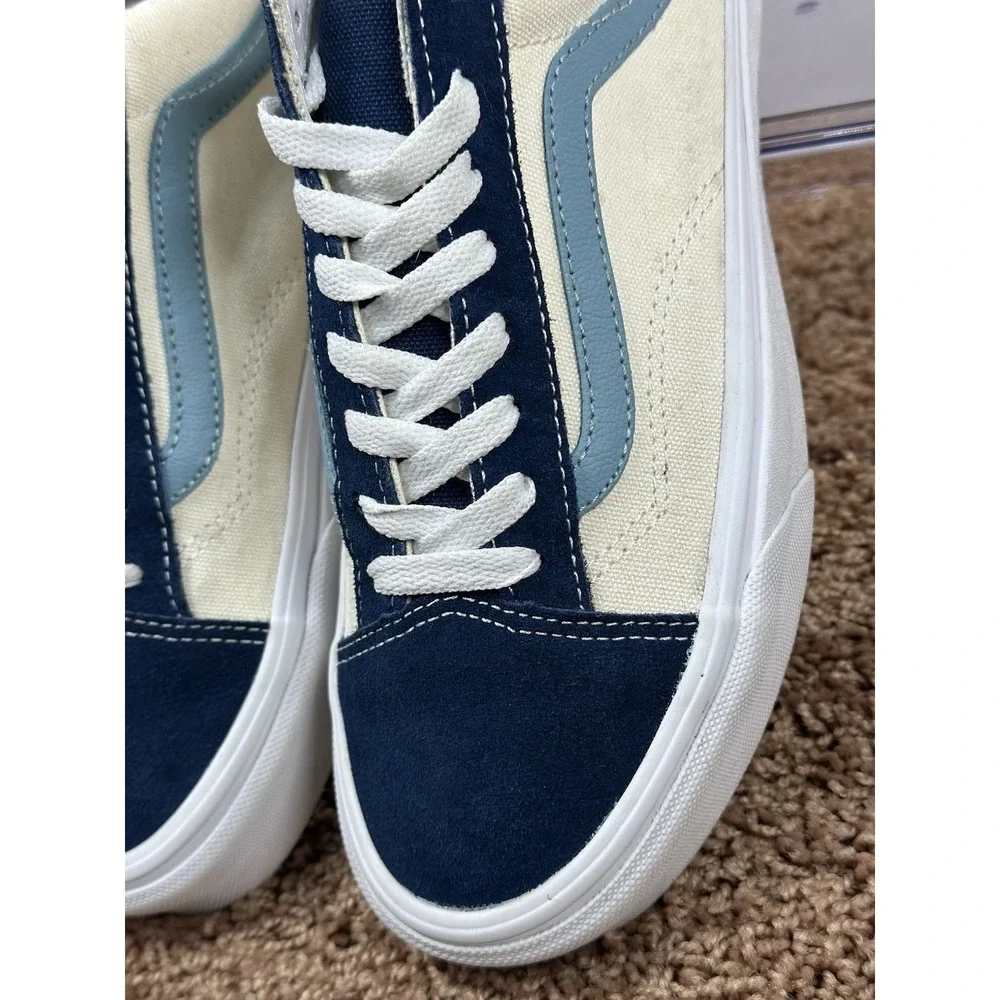 Vans Gibraltar Sea Blue Style 36 Retro Sport Sneaker Mens Sz 8 Womens Sz 9.5